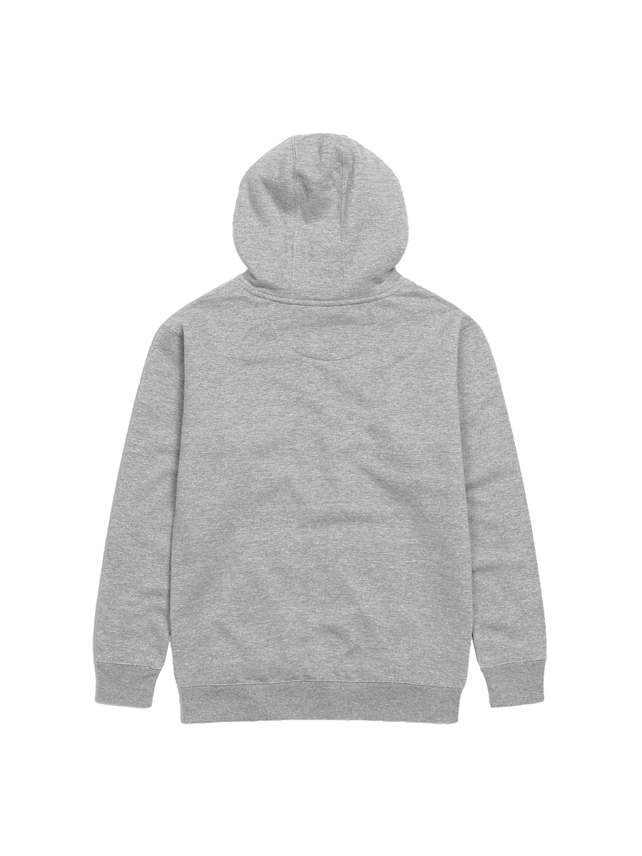 Embroidered Logo Hoodie - Grey product image (2)