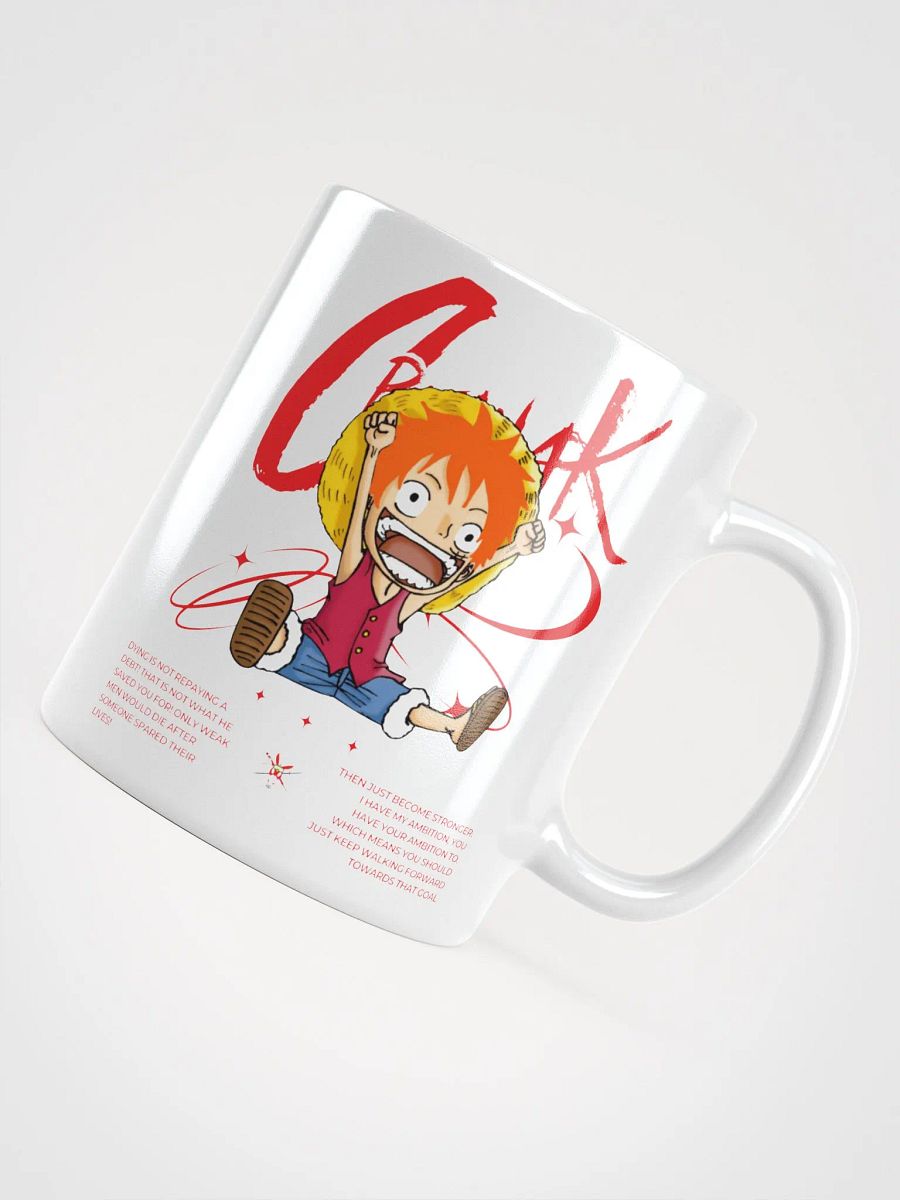 M.D.L White Glossy Mug product image (4)