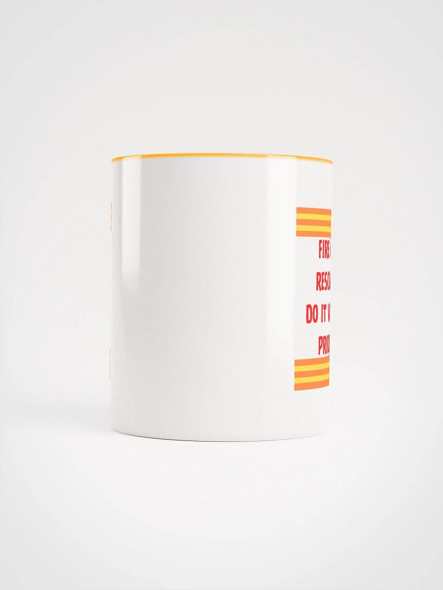FIRE & RESCUE DO IT WITH PRIDE Ceramic Mug product image (5)