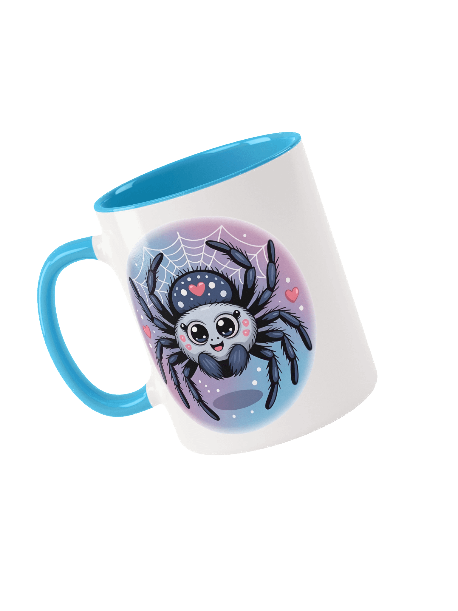 Happy Spooder Colourful Ceramic Mug product image (10)