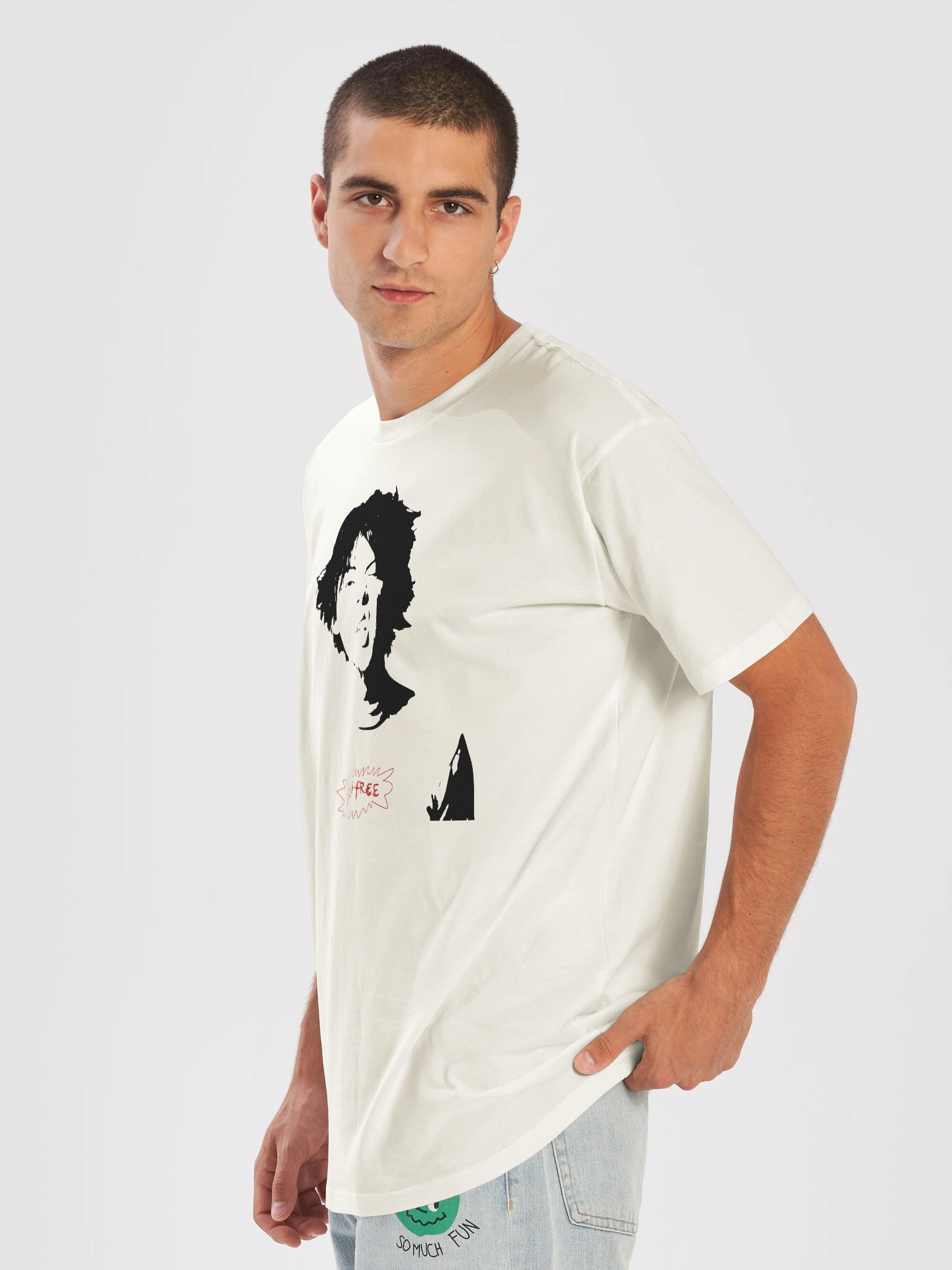 Craig Get Free Portrait Tee product image (7)