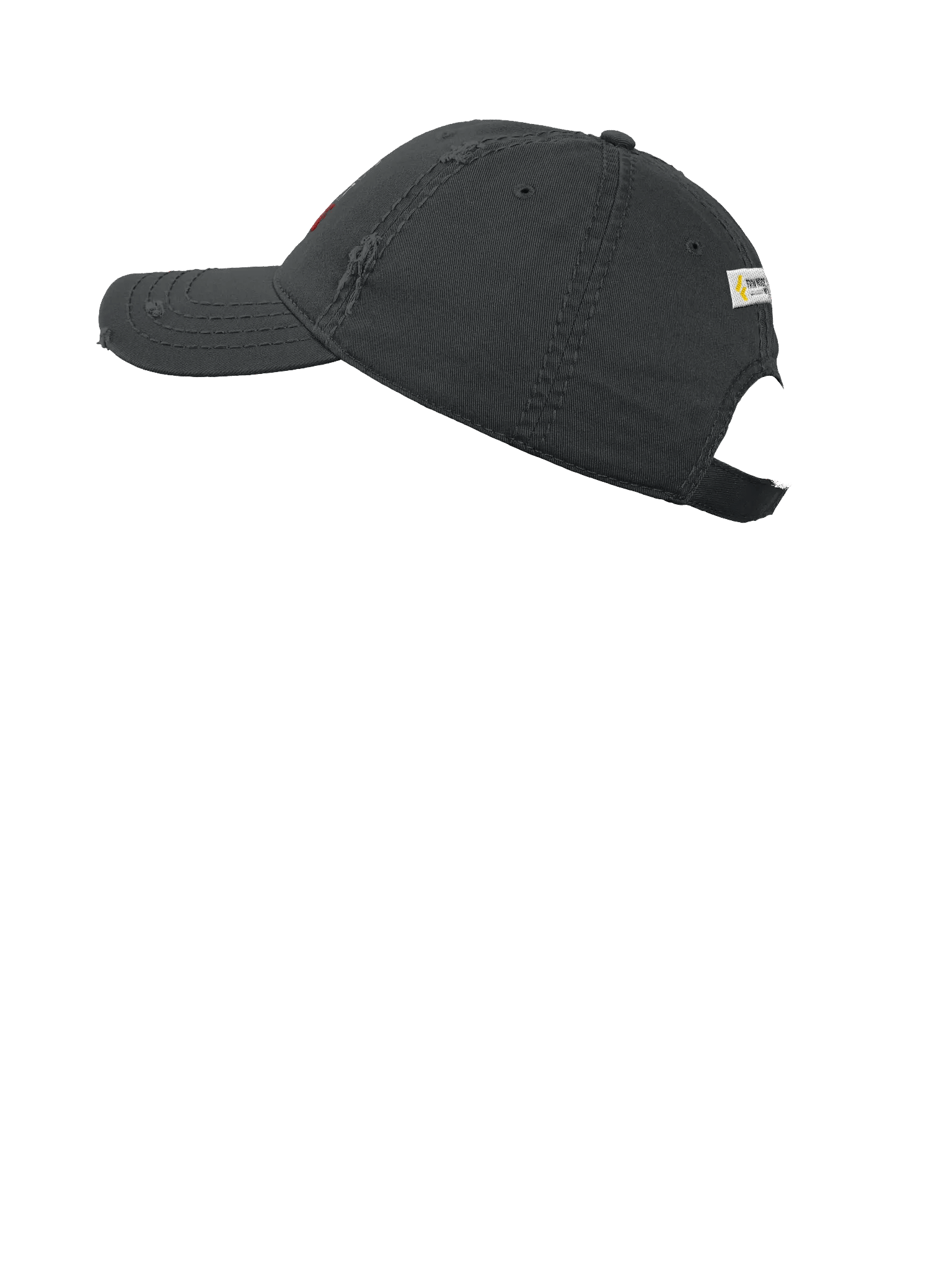 Journey Distressed Dad Hat product image (16)