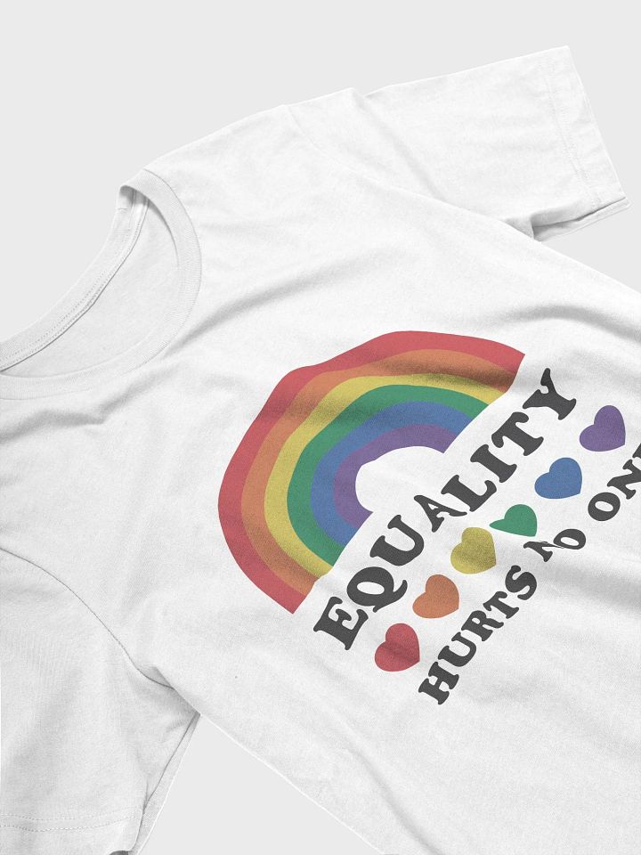 Equality T shirt product image (2)