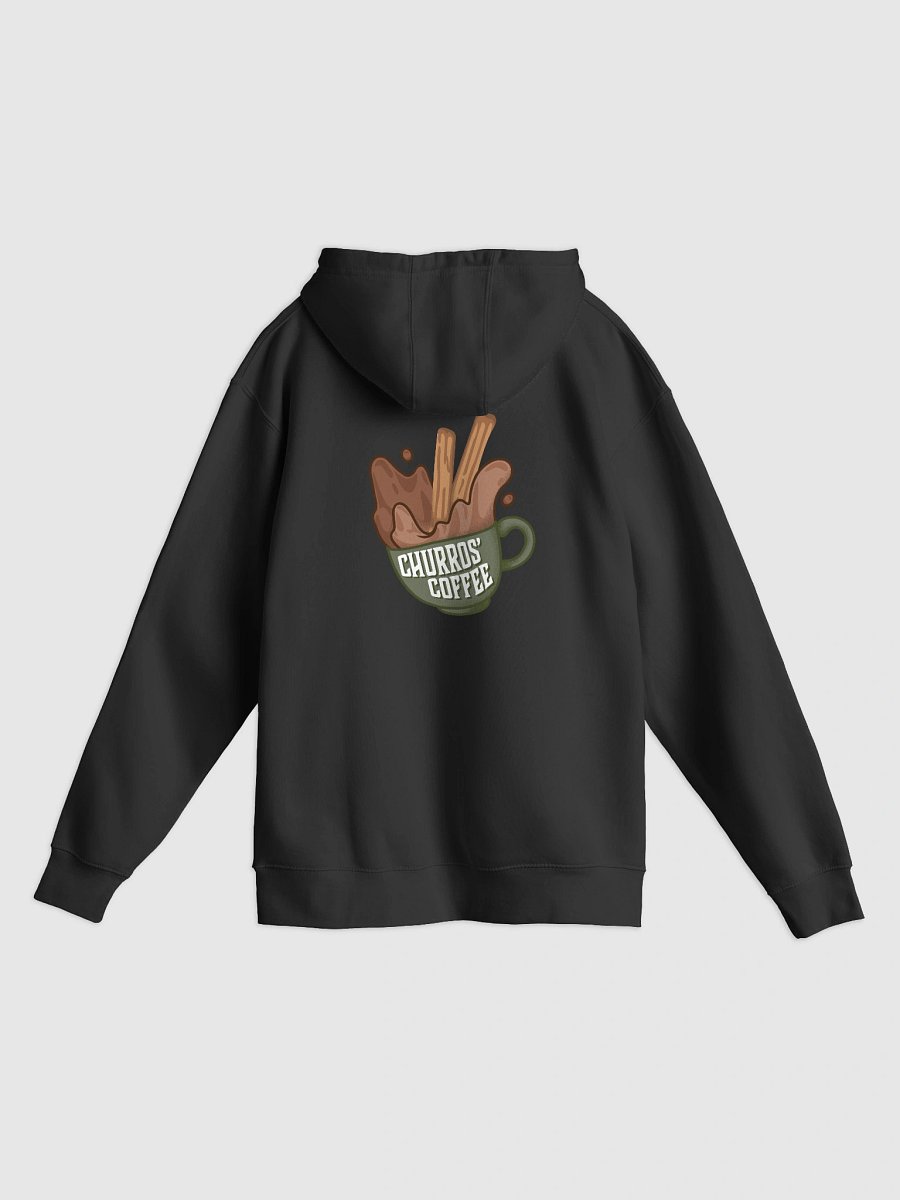 Churros' Coffee Hoodie Dark product image (5)