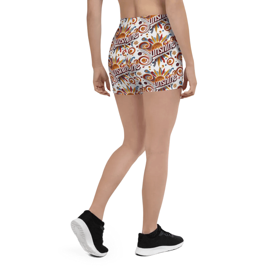 Sunshine Swirl All-Over Shorts product image (3)
