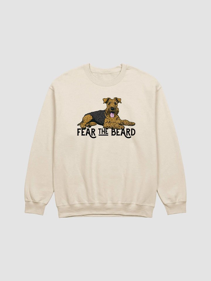 Fear the Beard Sweatshirt of an Airedale Terrier | Funny Shirt for Airedale Terrier Paw-rents product image (1)