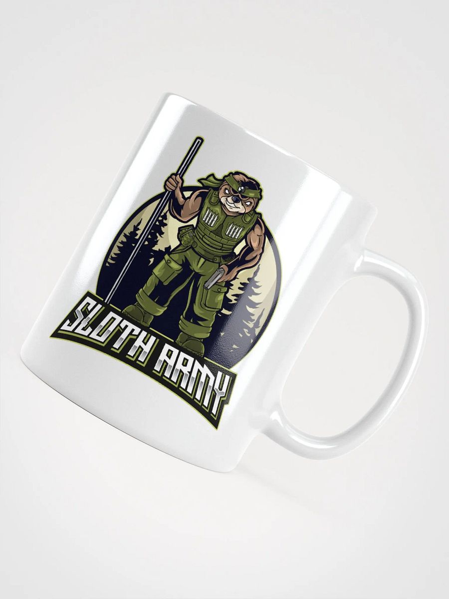 SlothArmy White Mug product image (8)