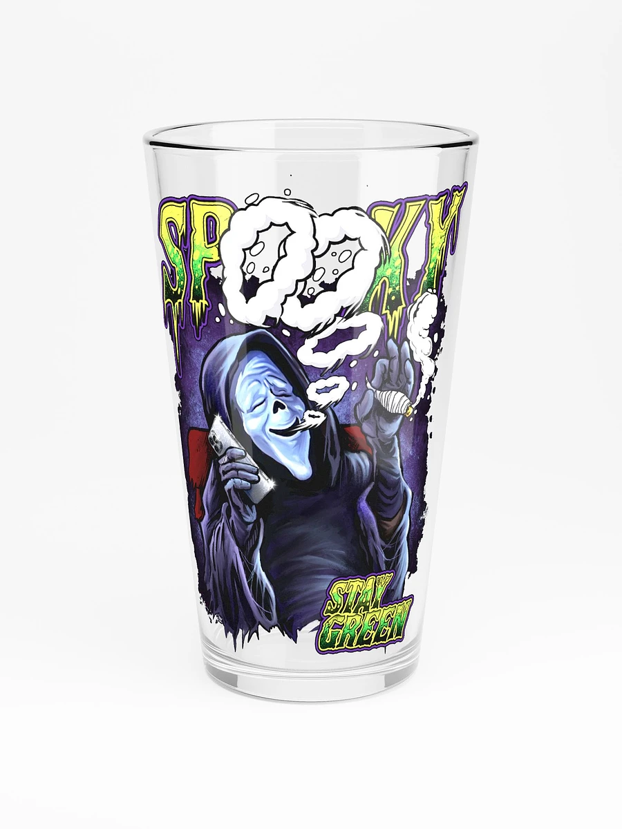 Smokin Spooky 16oz Glass product image (3)