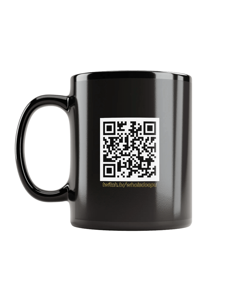 WhoIsDoopu Anti-Sixist Stop Typing 6 Mug - Black product image (11)