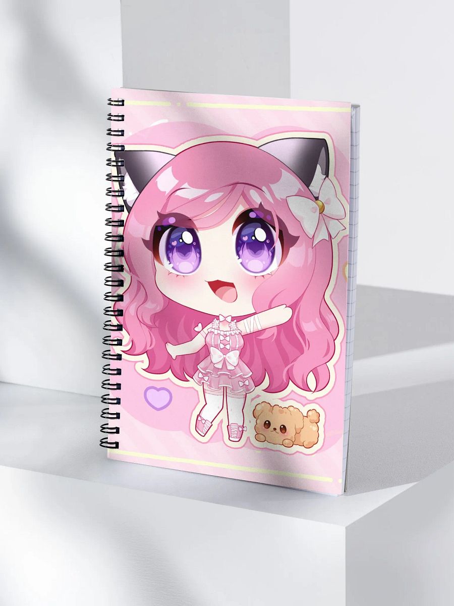 'Hallo!' Chibi Notebook product image (4)