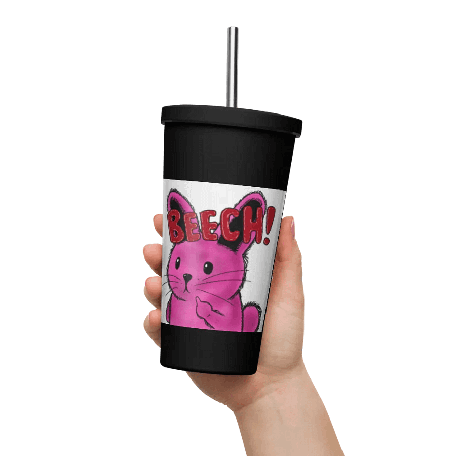 LadyBunnnyLegacy Insulated Tumbler w/ Straw product image (15)