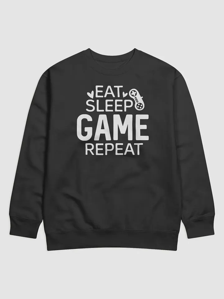 Eat Sleep Game Repeat Hoodie product image (1)