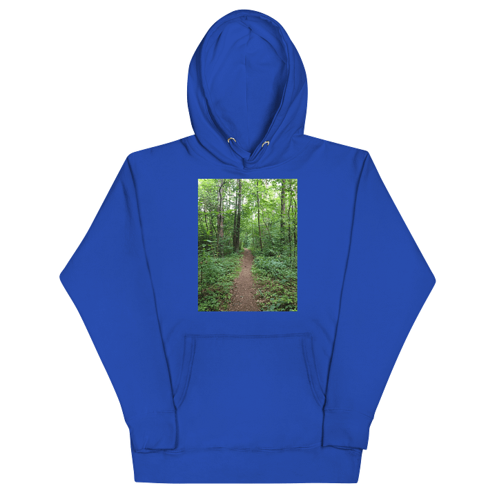 forest track hoodie product image (2)