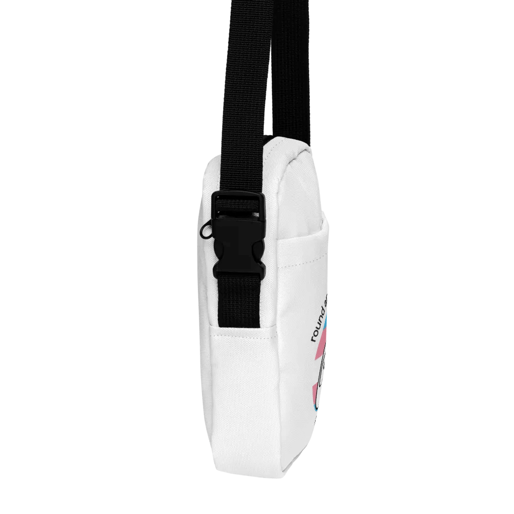 Round and Proud Manul Transgender Version - Small Bag product image (4)