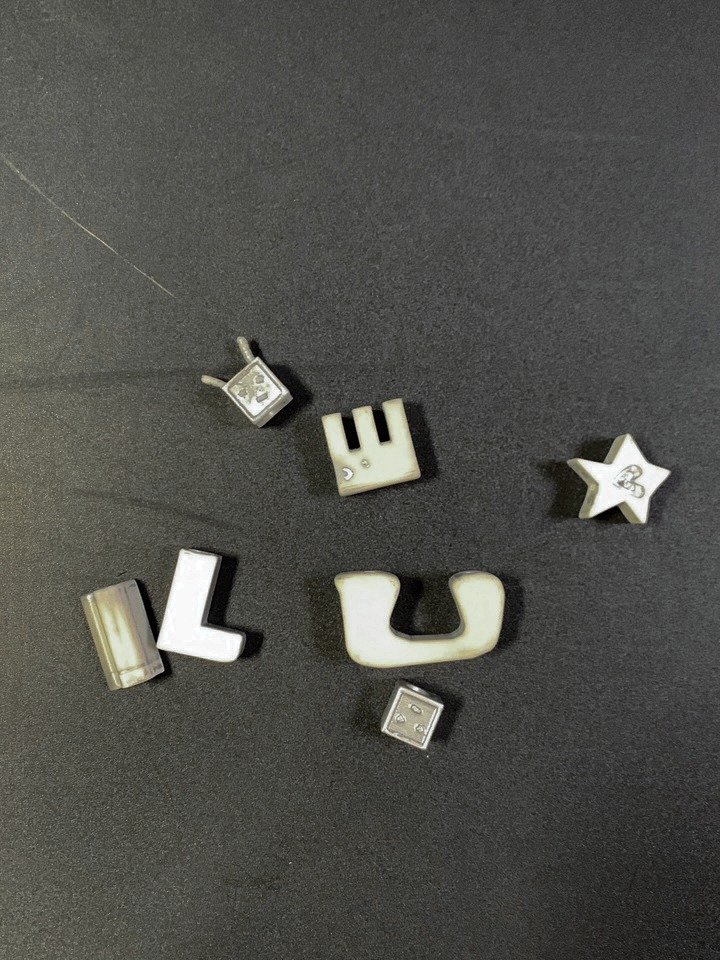 'ILY' LOC SET PACK OF 6 product image (2)