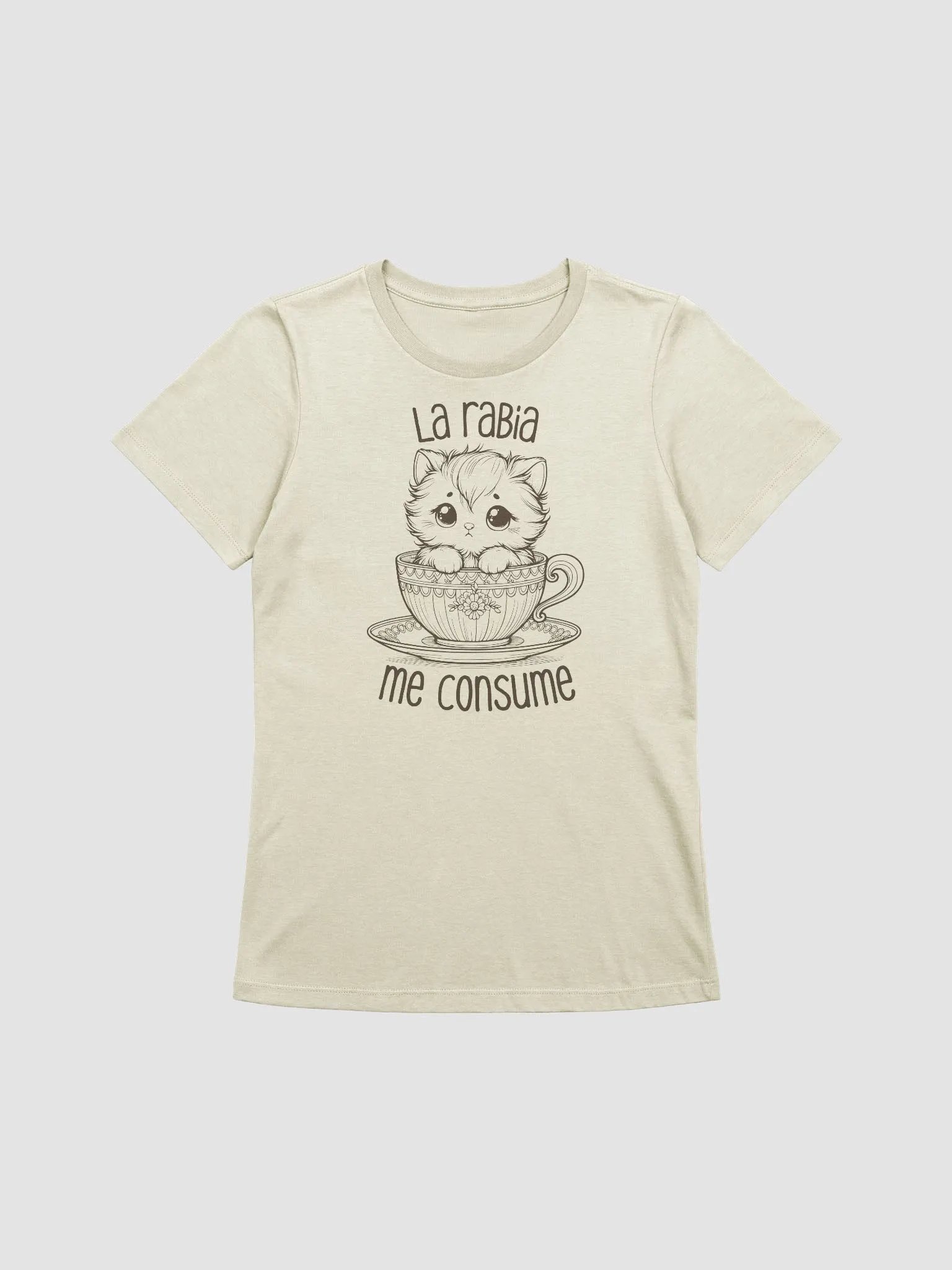 La Rabia Me Consume Camiseta de Mujer product image (1)