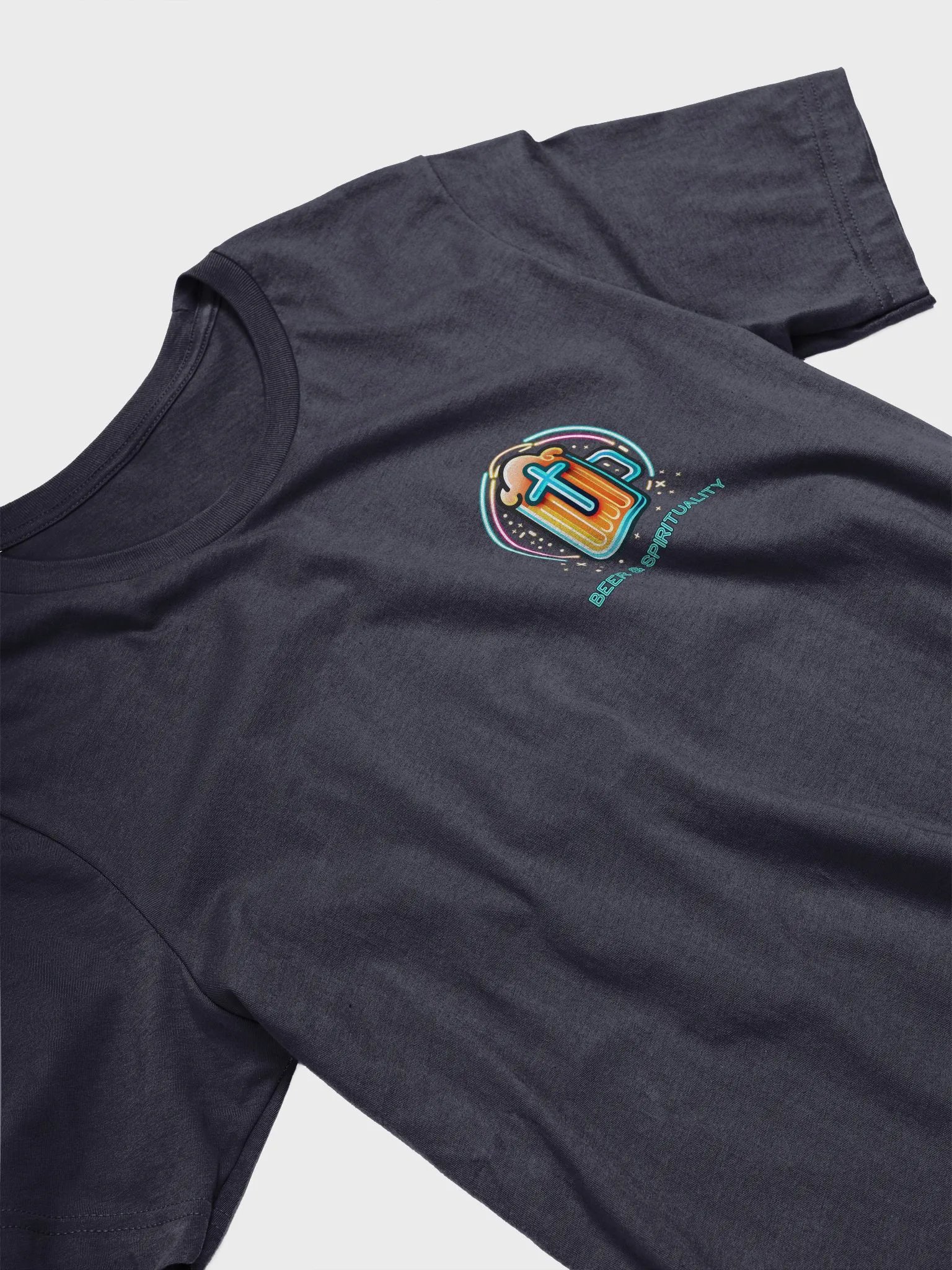 Beer & Spirituality Double-Sided Tee product image (3)
