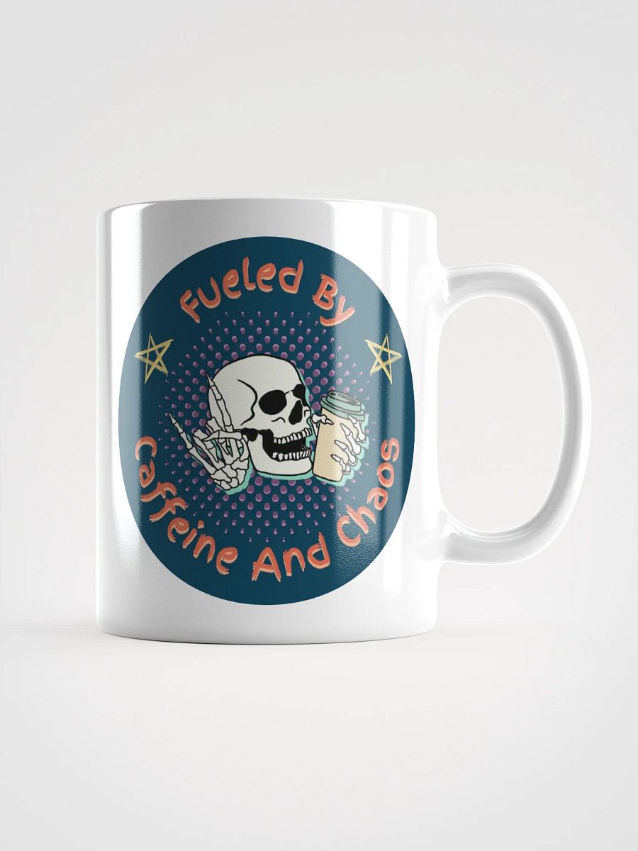 Fueled By Caffeine And Chaos product image (1)