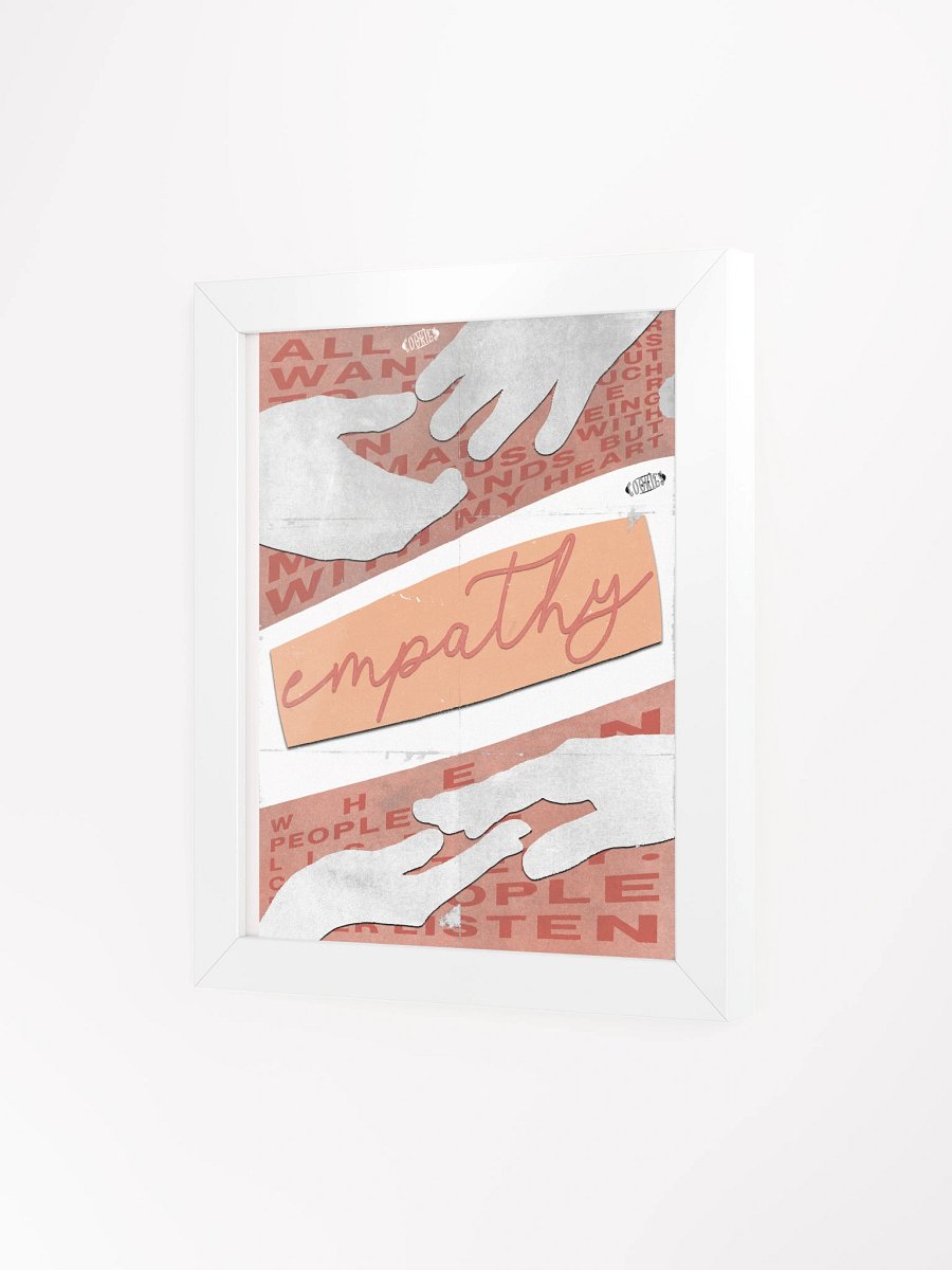 "Empathy" (Lost Words) Print Poster product image (22)