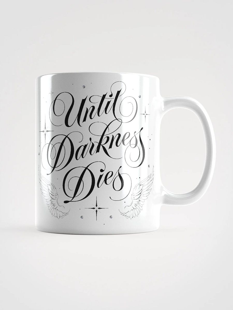 Until Darkness Dies (wings design) Mug product image (1)
