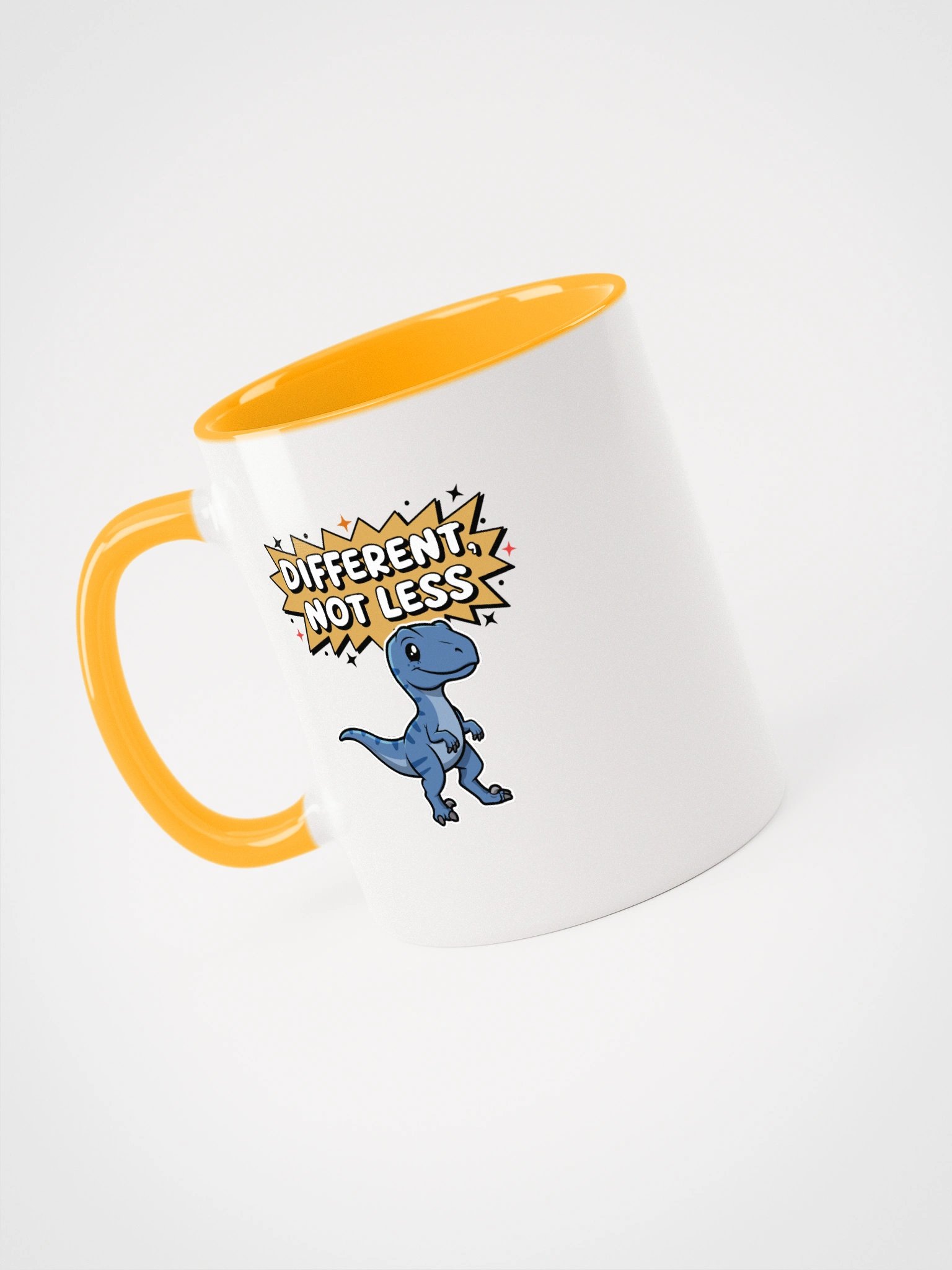 Different, Not Less - Milo 11oz Mug product image (1)