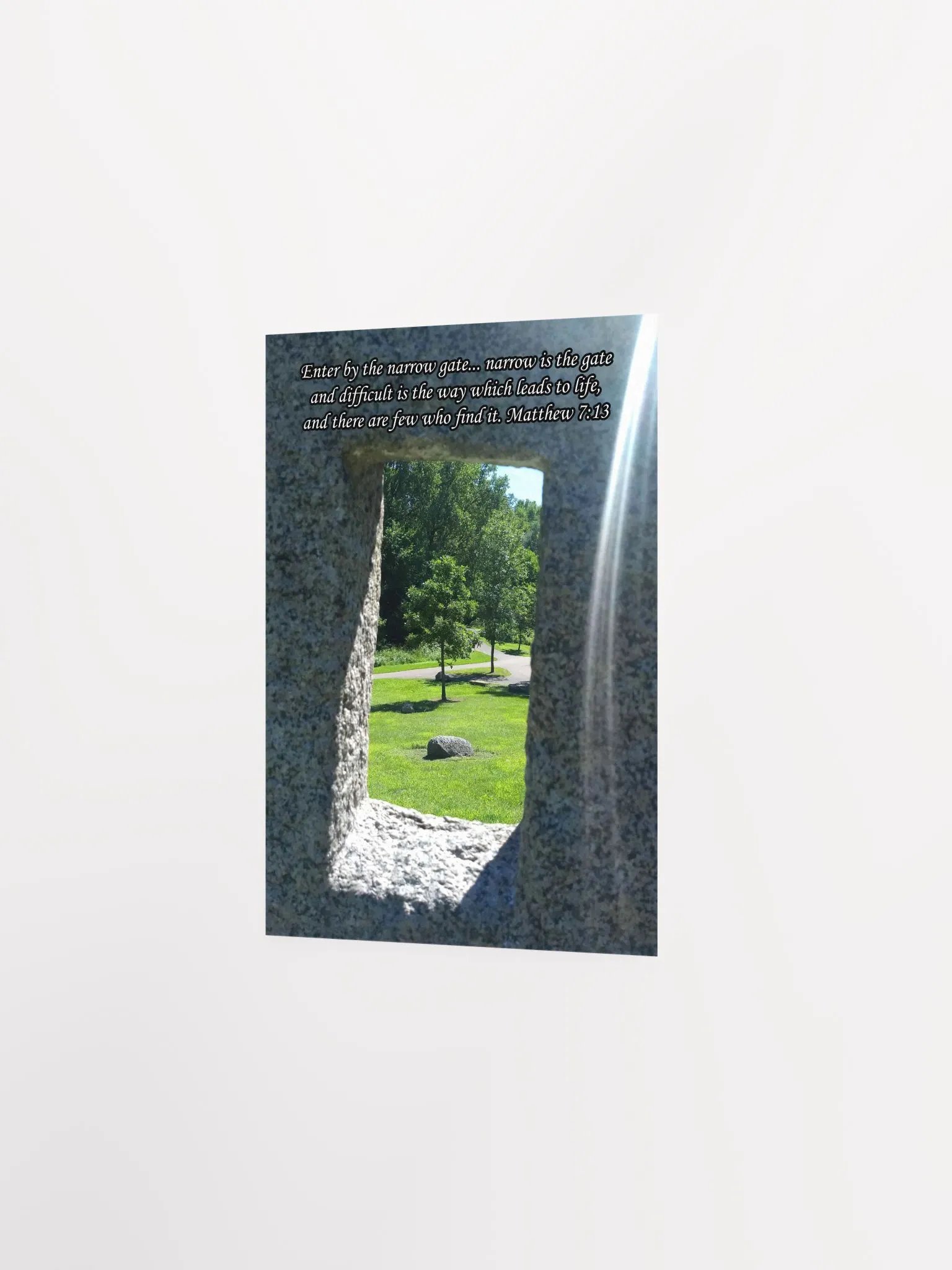 Narrow Gate - Print product image (3)