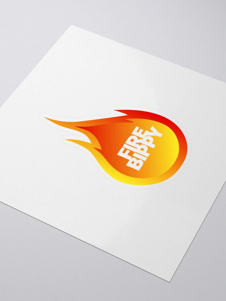 FireBippy Sticker product image (3)
