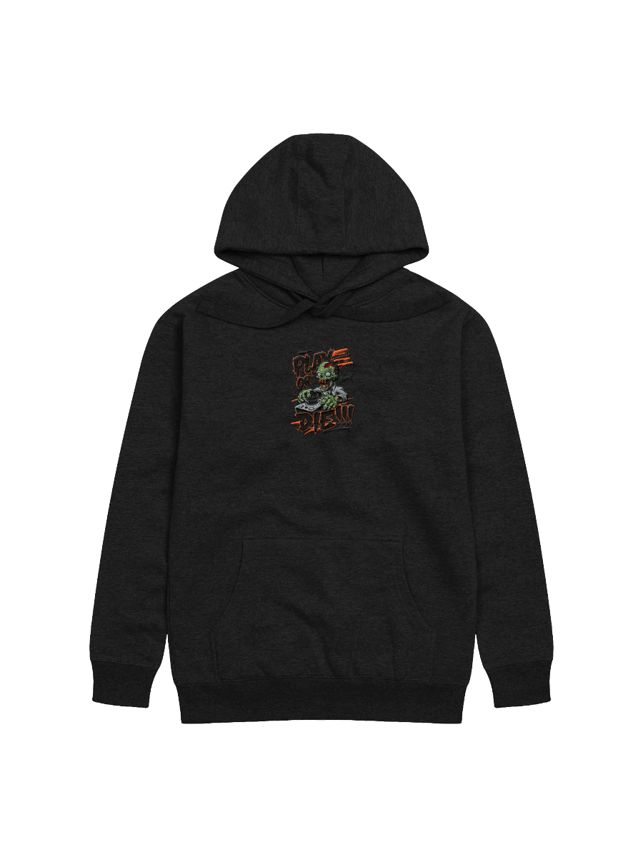 Play or Die! Center Embroidered Hoodie product image (1)