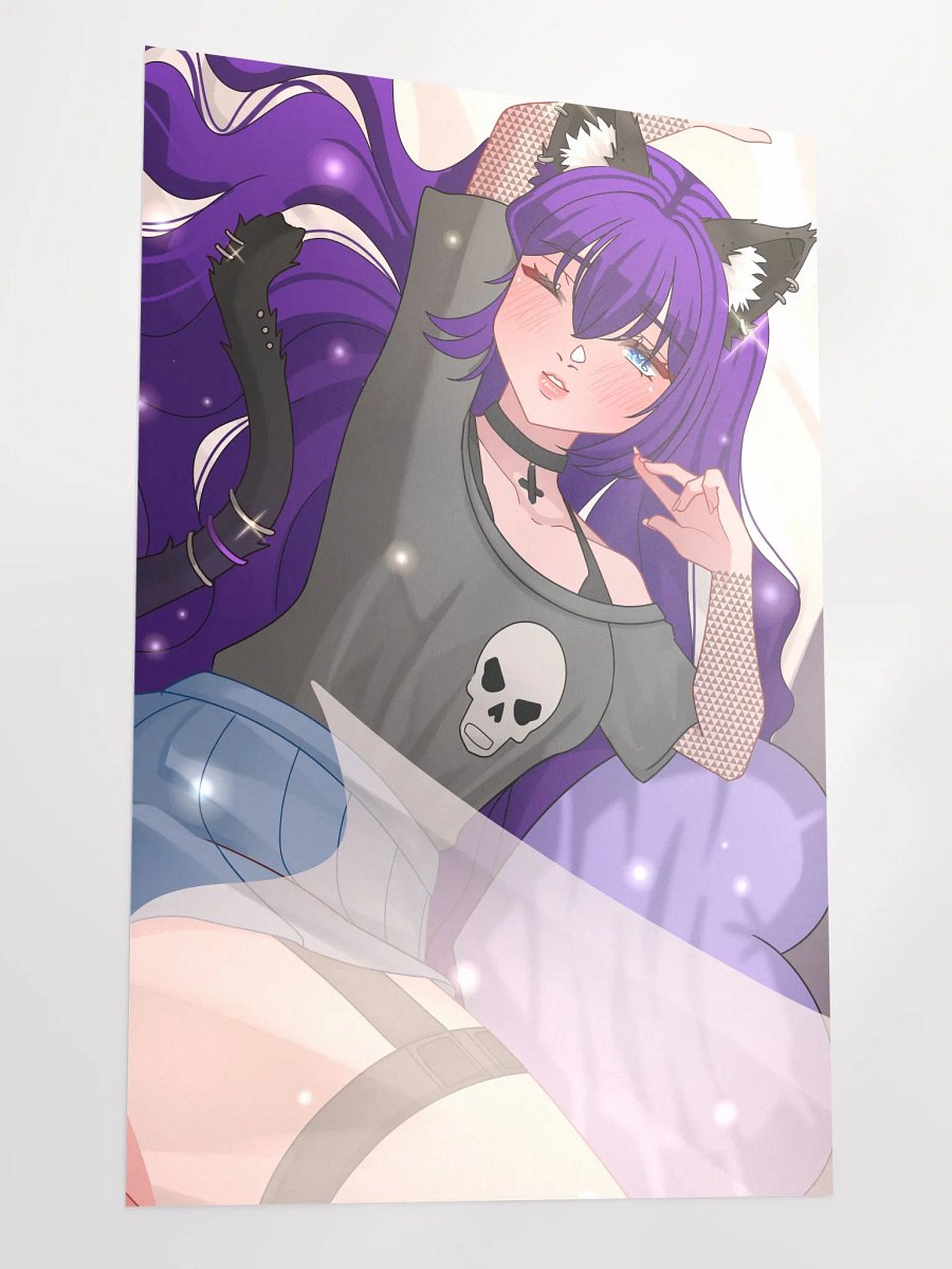Sleepy Kiwi Poster product image (3)