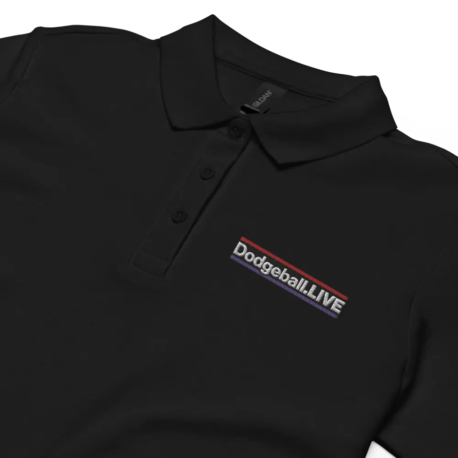 Dodgeball.LIVE Women's Polo Shirt product image (10)