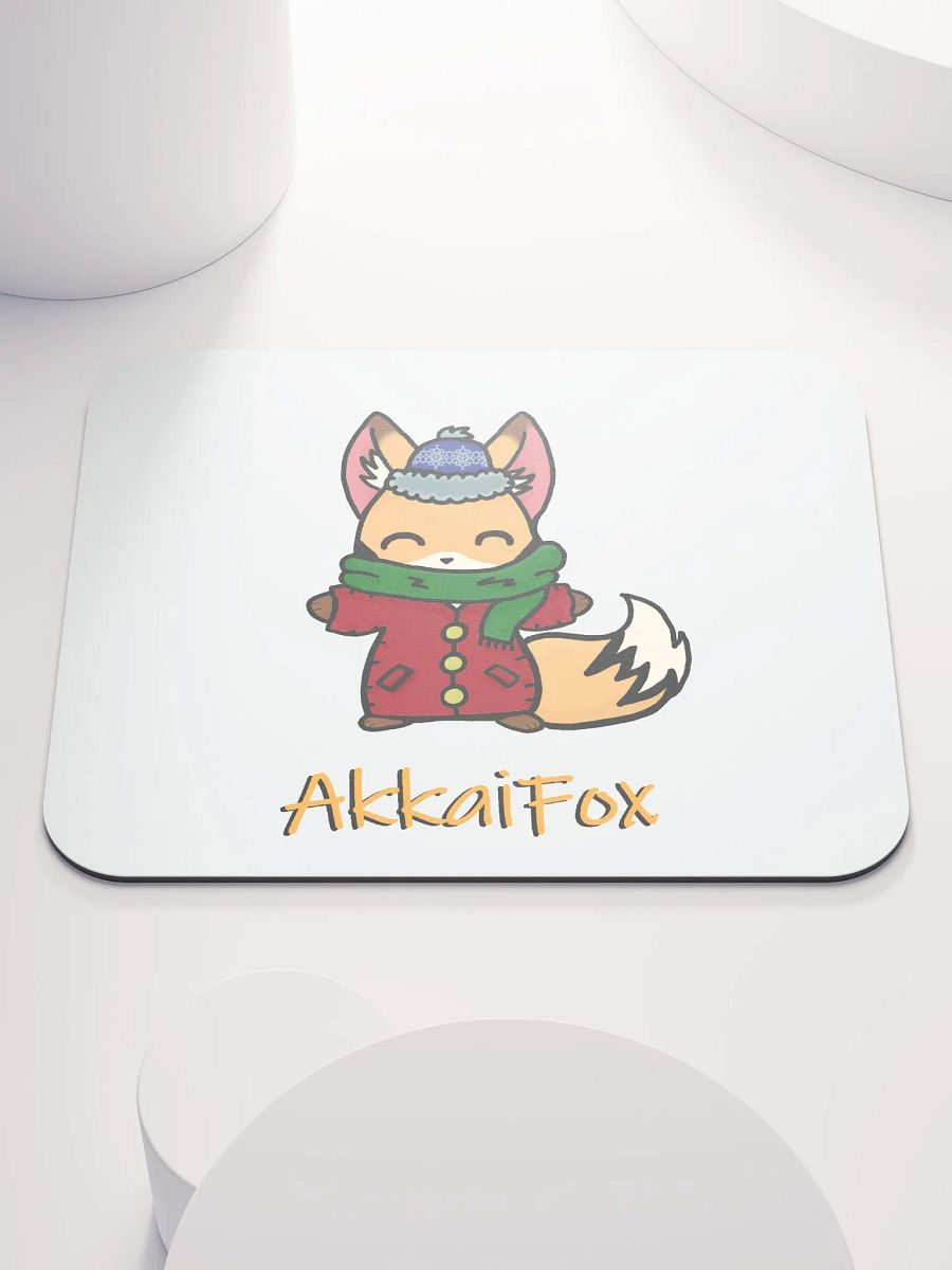 Fox Winter Mouse Pad product image (1)