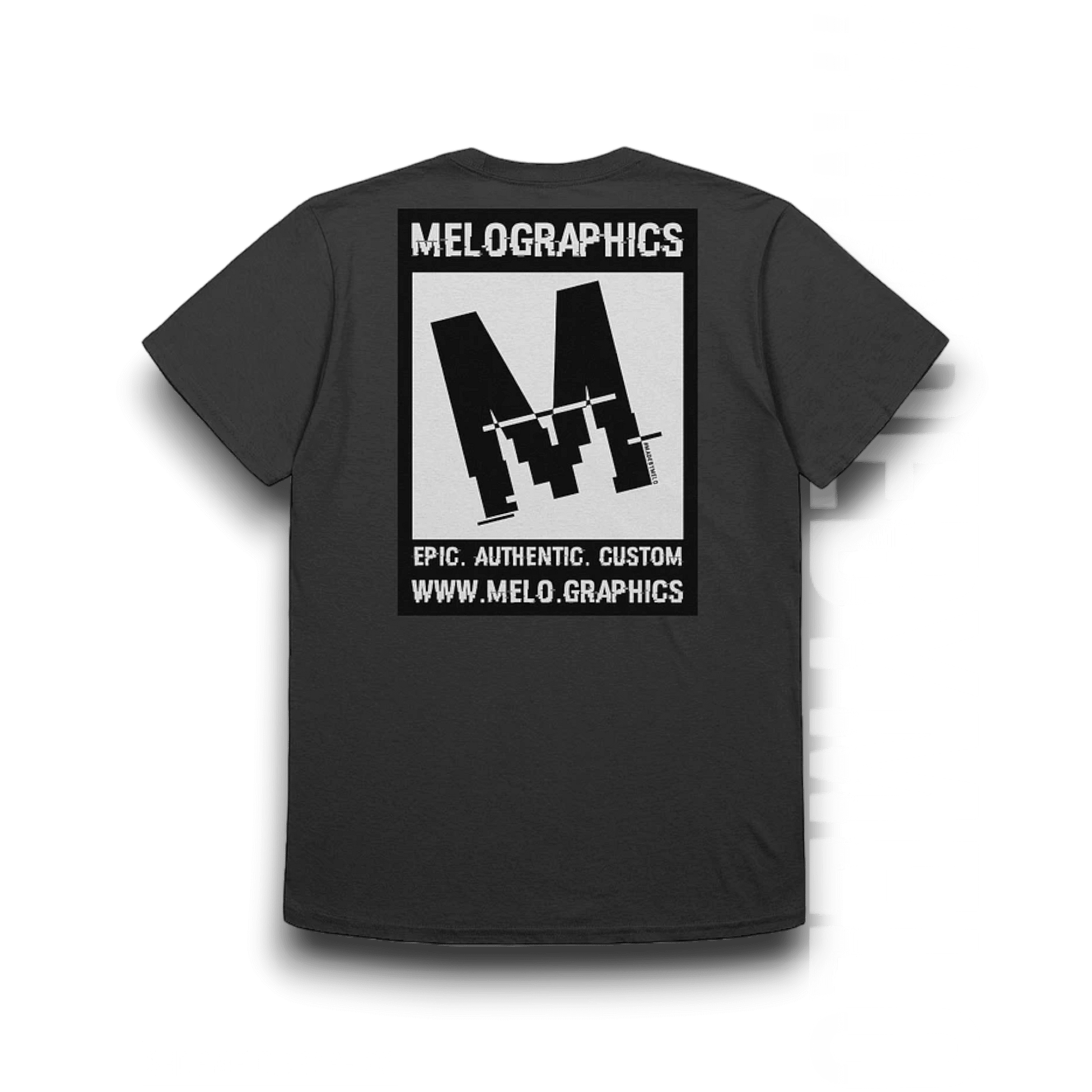 #MeloCrew Vibes: Duotone - Basic T-Shirt | #MadeByMELO product image (6)