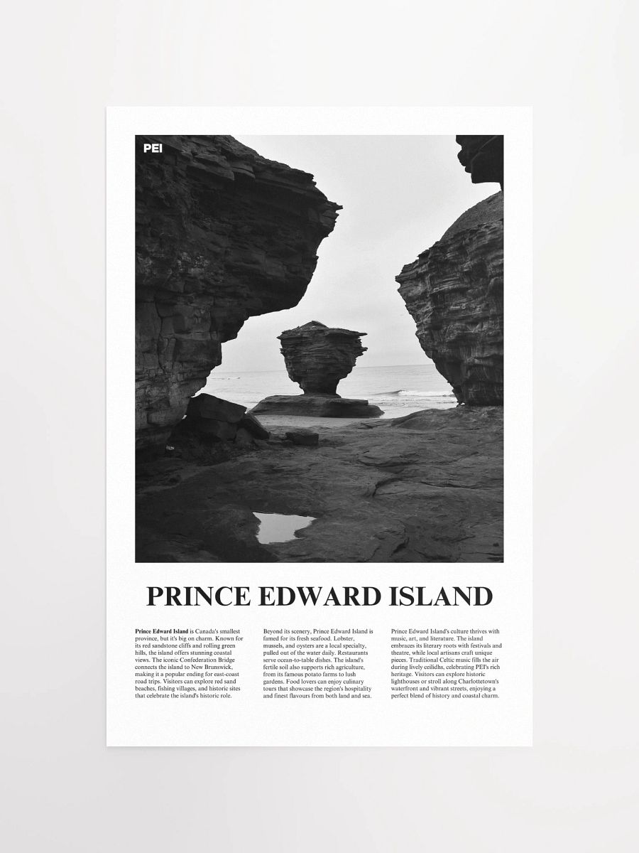 Prince Edward Island 01 Newspaper Poster product image (11)
