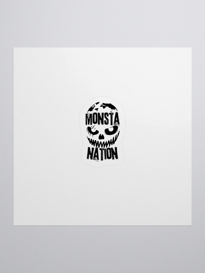 Monsta Nation "WORLD" Sticker product image (1)