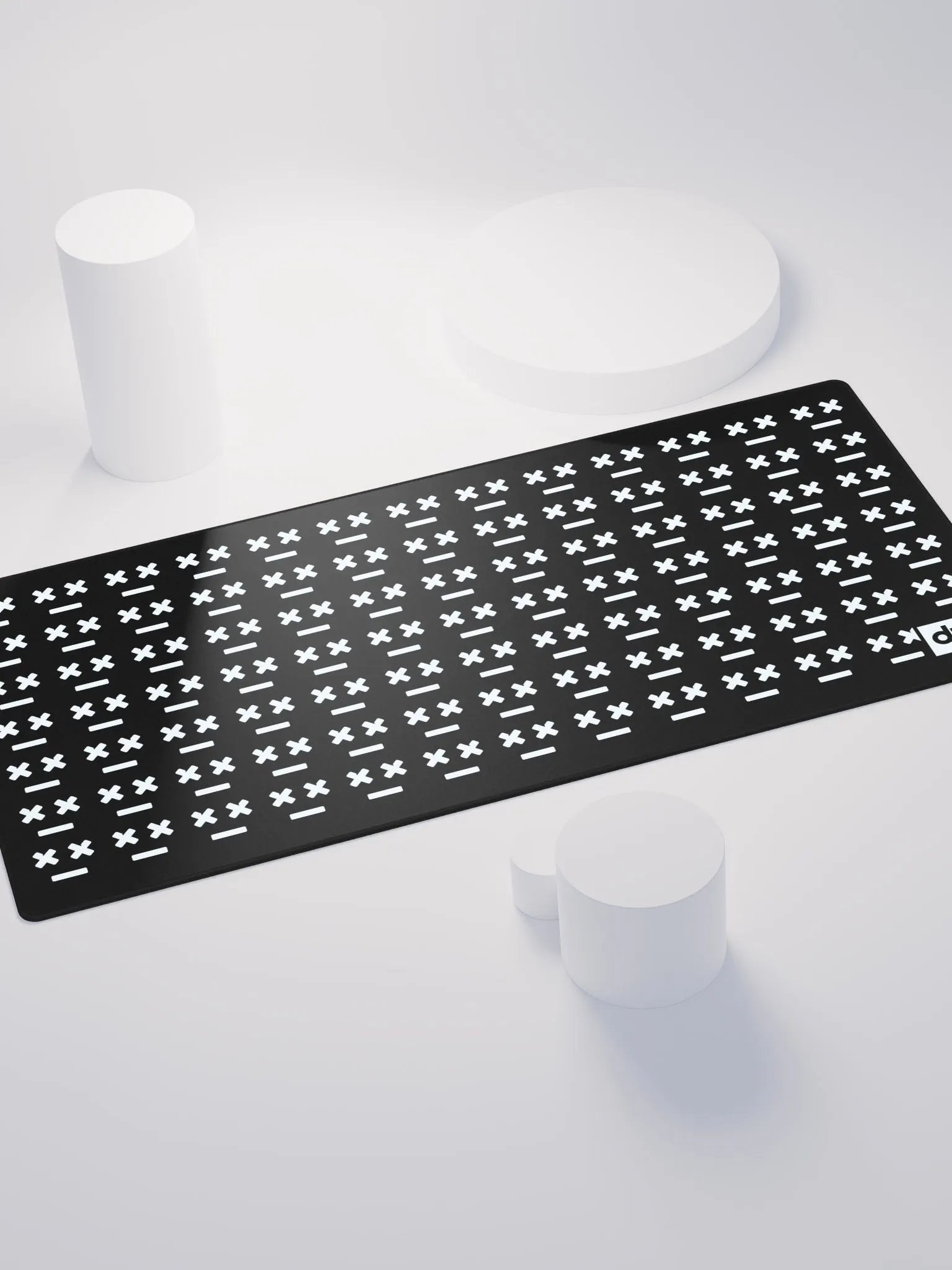 Dead Inside Mouse Pad | Dark product image (4)