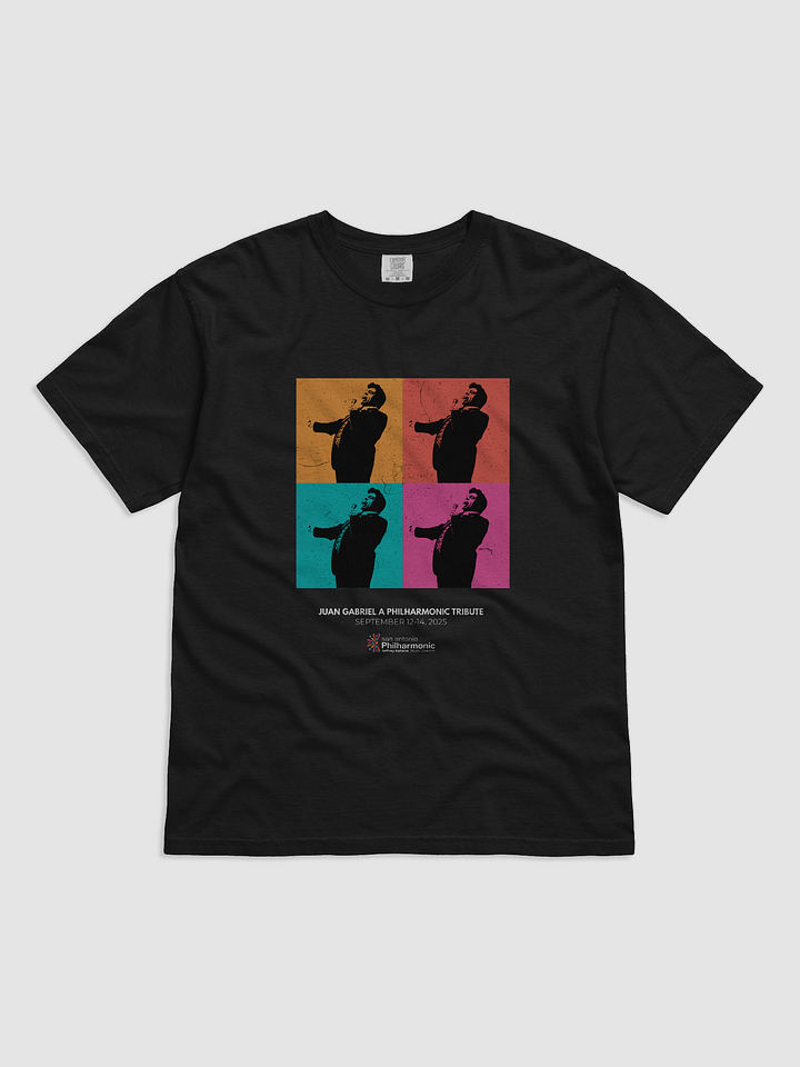 Juan Gabriel A Philharmonic Tribute Pop Art (Black) product image (1)