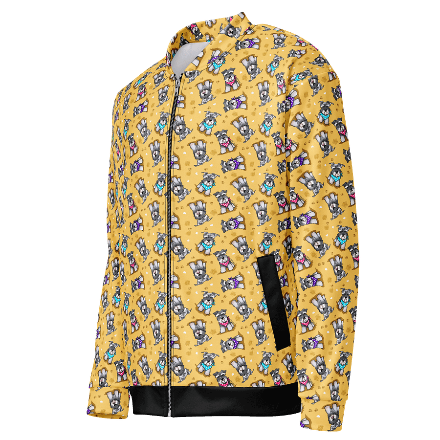 Schnauzer Sunshine Bomber Jacket product image (3)