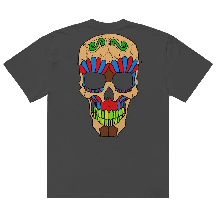 Candy skull tee product image (6)