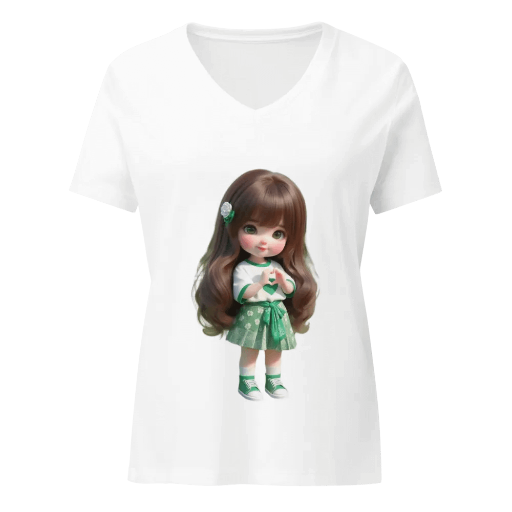 Bella+Canvas Women's Relaxed V-Neck T-Shirt product image (1)