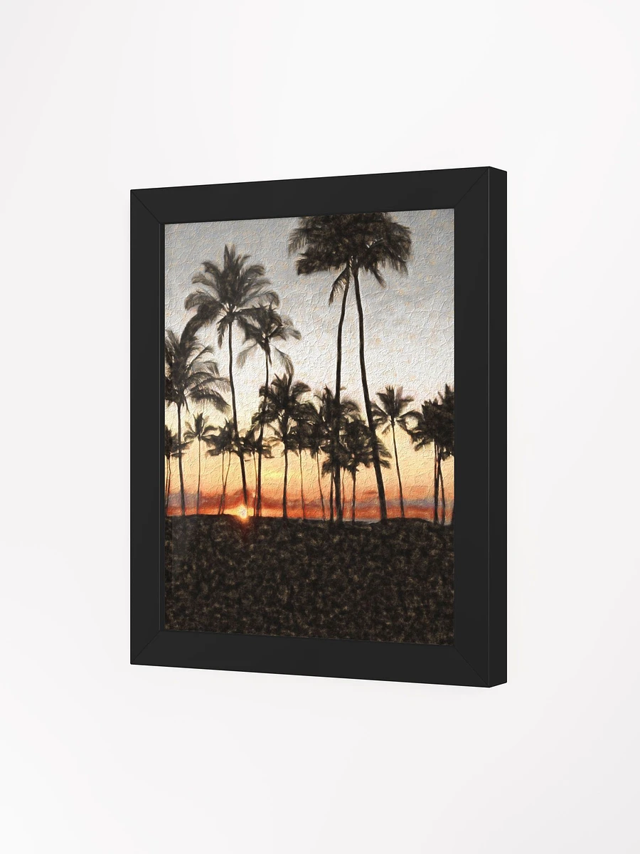 Hawaiian Sunset Framed Poster product image (74)