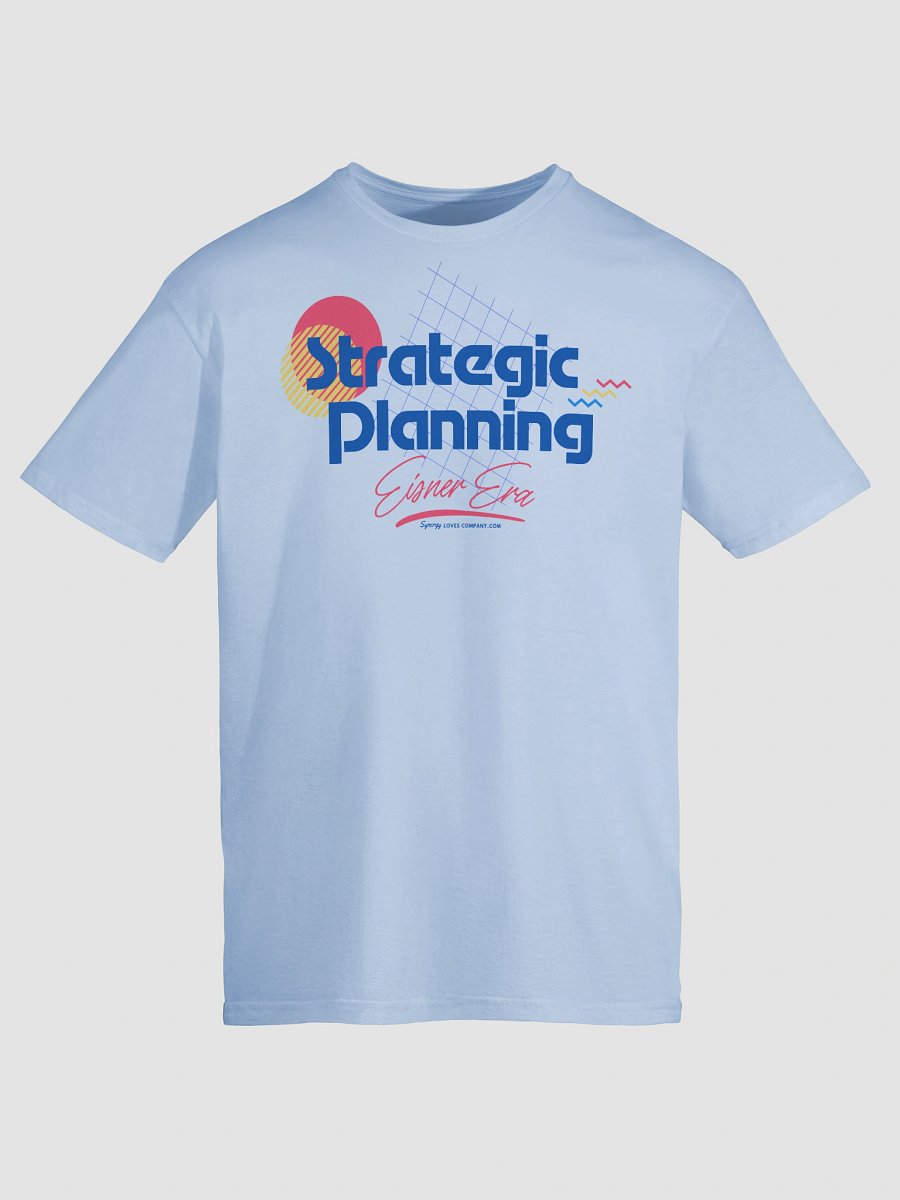 Eisner's Strategic Planning: 1990's T-Shirt - Pop Synergy! product image (9)