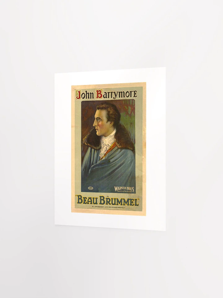 Beau Brummel (1924) Poster - Print product image (2)