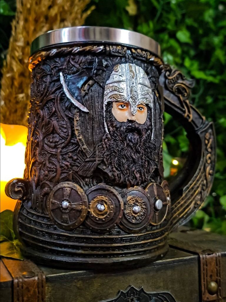 The Armored Kingdom Dragonborn Raider Mug product image (3)