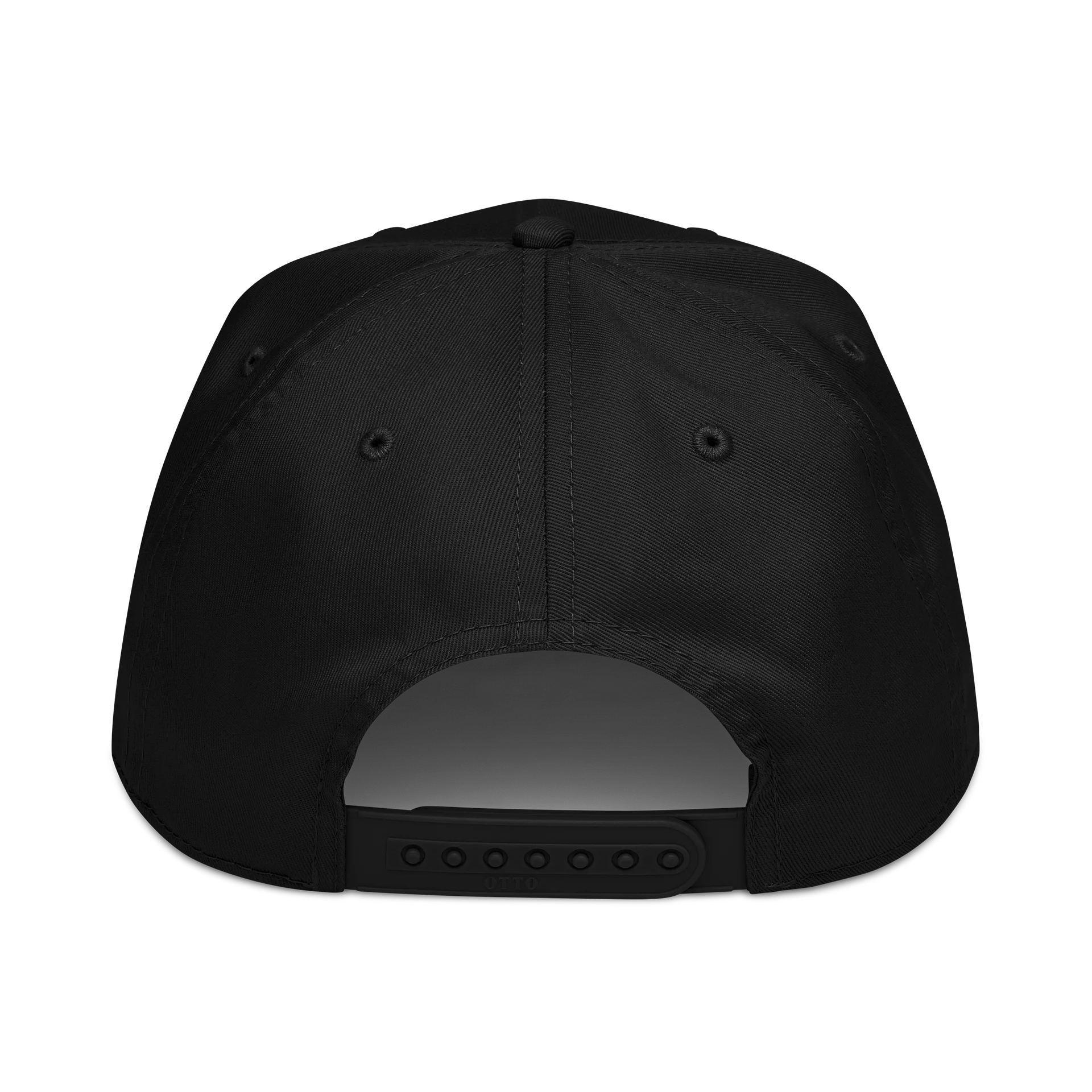 HIMBO Black Baseball Snapback Cap product image (2)