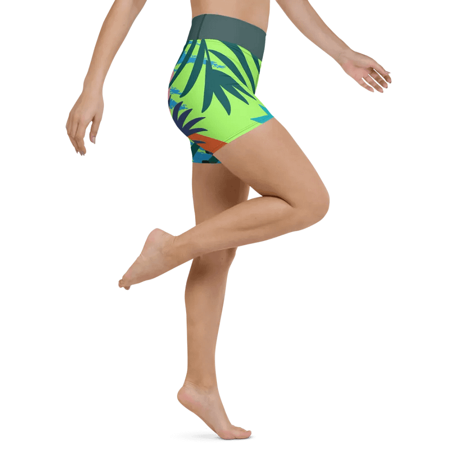 Palm Grove High-Waisted Surf Shorts product image (5)