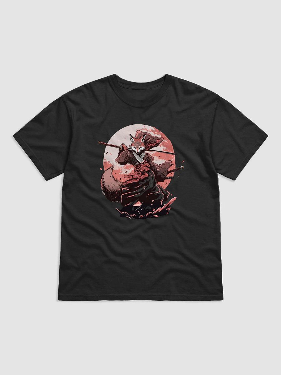 Fox Samurai Warrior Anime art product image (1)