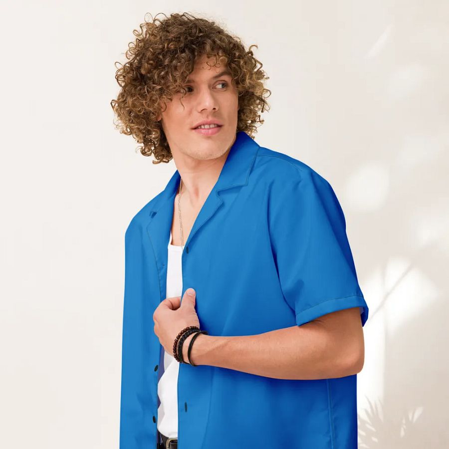 Breezy Tropics Hawaiian Shirt product image (7)