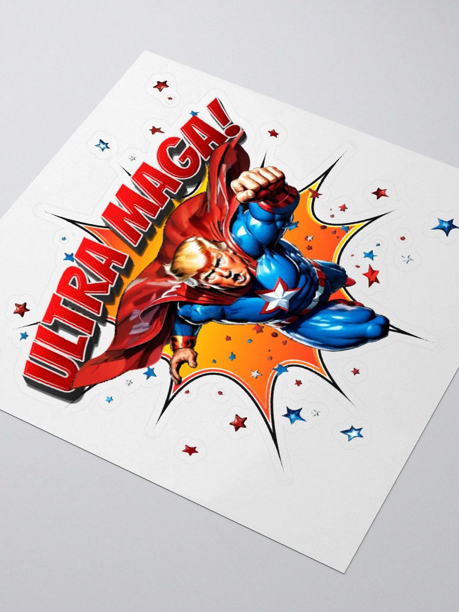 Ultra MAGA - Vinyl Sticker product image (7)