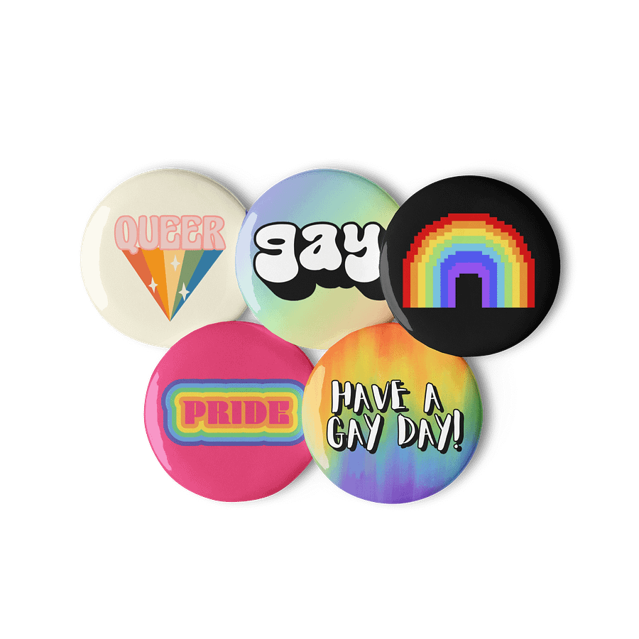 Pride Buttons product image (3)