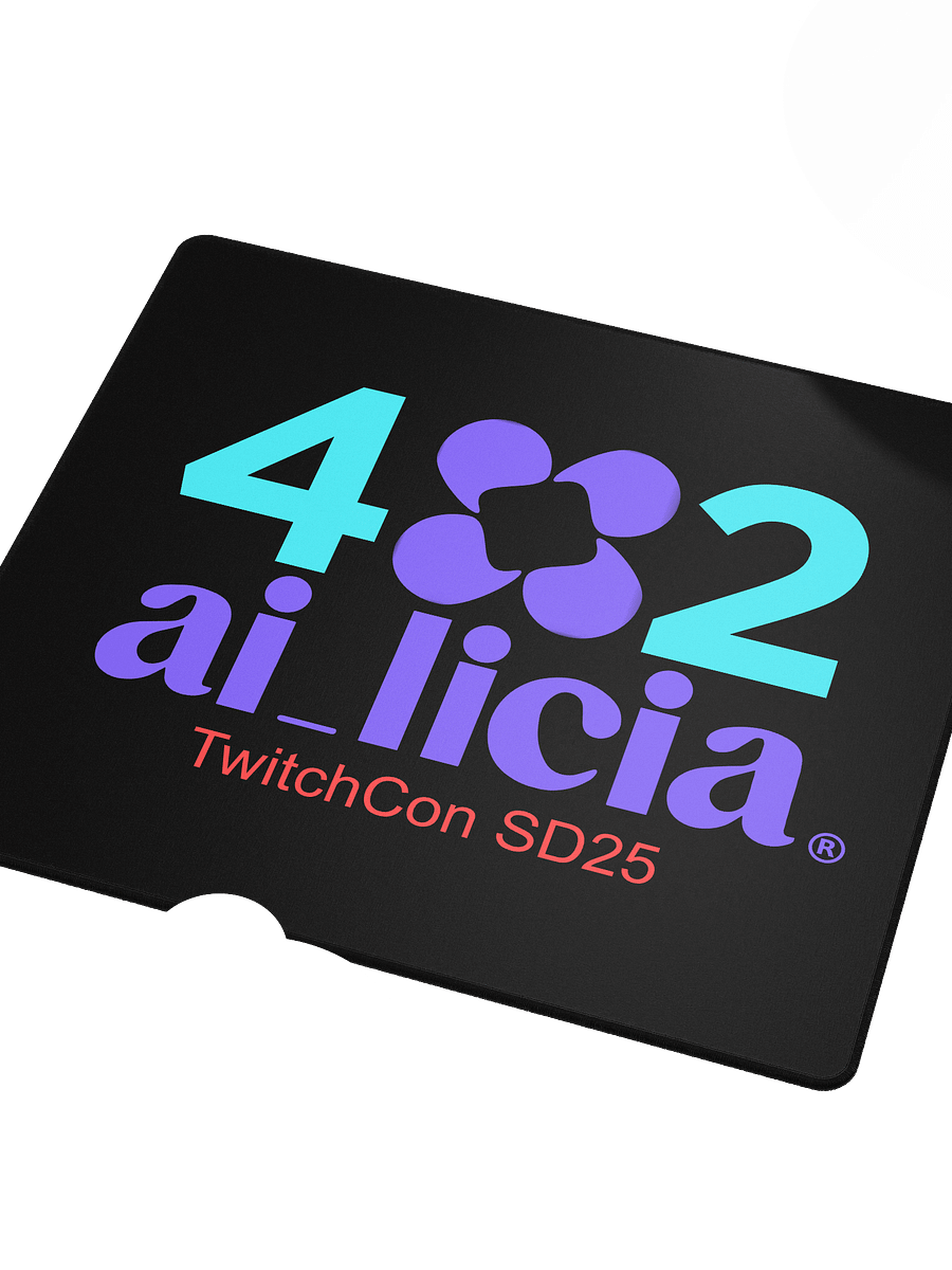 Mouse Pad 402 x ai_licia - TwicthCon SD 2025 product image (3)